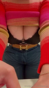 Wanna lick my titties baby part 1