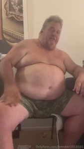 Sweaty balls need cooling after all day in my shorts at work