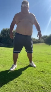 Golf guys bring your big driver and fat wood roll me hole me then pole