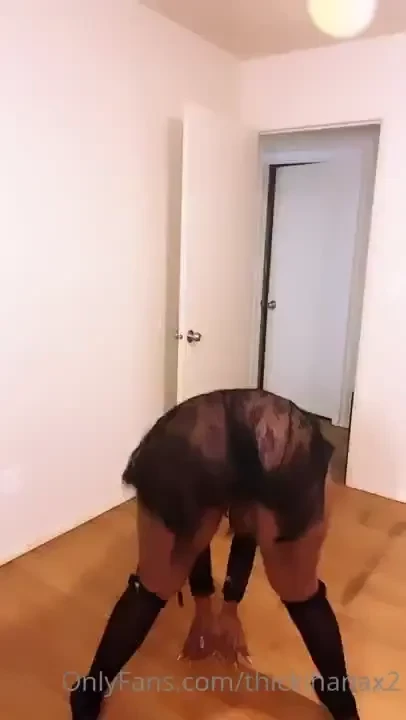 That ass had a workout last night part 1 