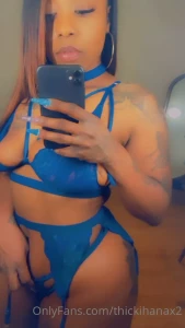 thickihanax2 - I really love how i look in blue i m an all black kinda gal so 