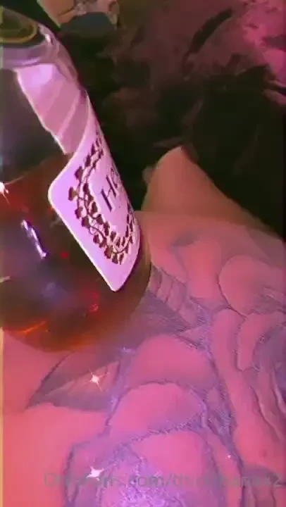 Pull up i got the henny amp weed 