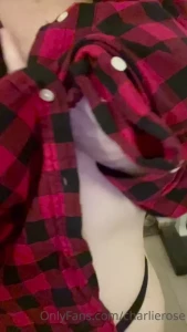 Cum undress with me