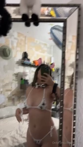 Vaquitaaa cow outfit dm to see the wildest version