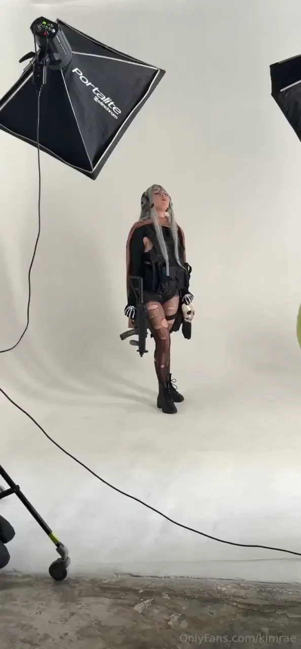 Bts cosplay ghost kimrae 