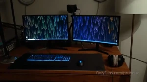 Its not sexual for me it is though lol but look at my new set up