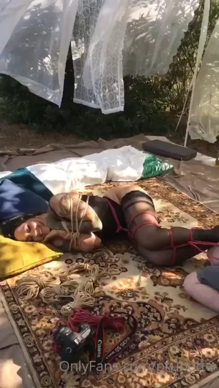 My first shibari experience ever i can t wait to do it again it was 