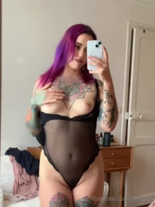 Merci la personne qui m a offert ce joli body pour no l thank you to