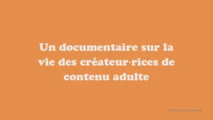 First milestone for my documentary projet with carmina crowdfunding