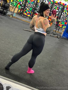 Can you guess my favourite workout
