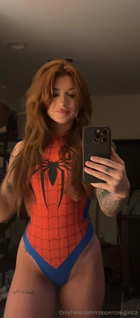 Hottest spider woman from different multiverse part 1 