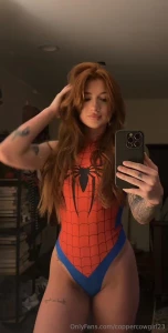 Hottest spider woman from different multiverse