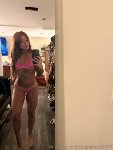 Hi i just took a wild and naughty shoot of me wearing pink lingerie part 2