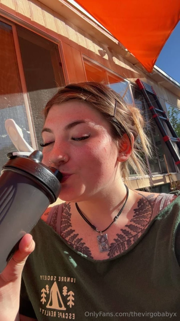 Early workout for that glow 