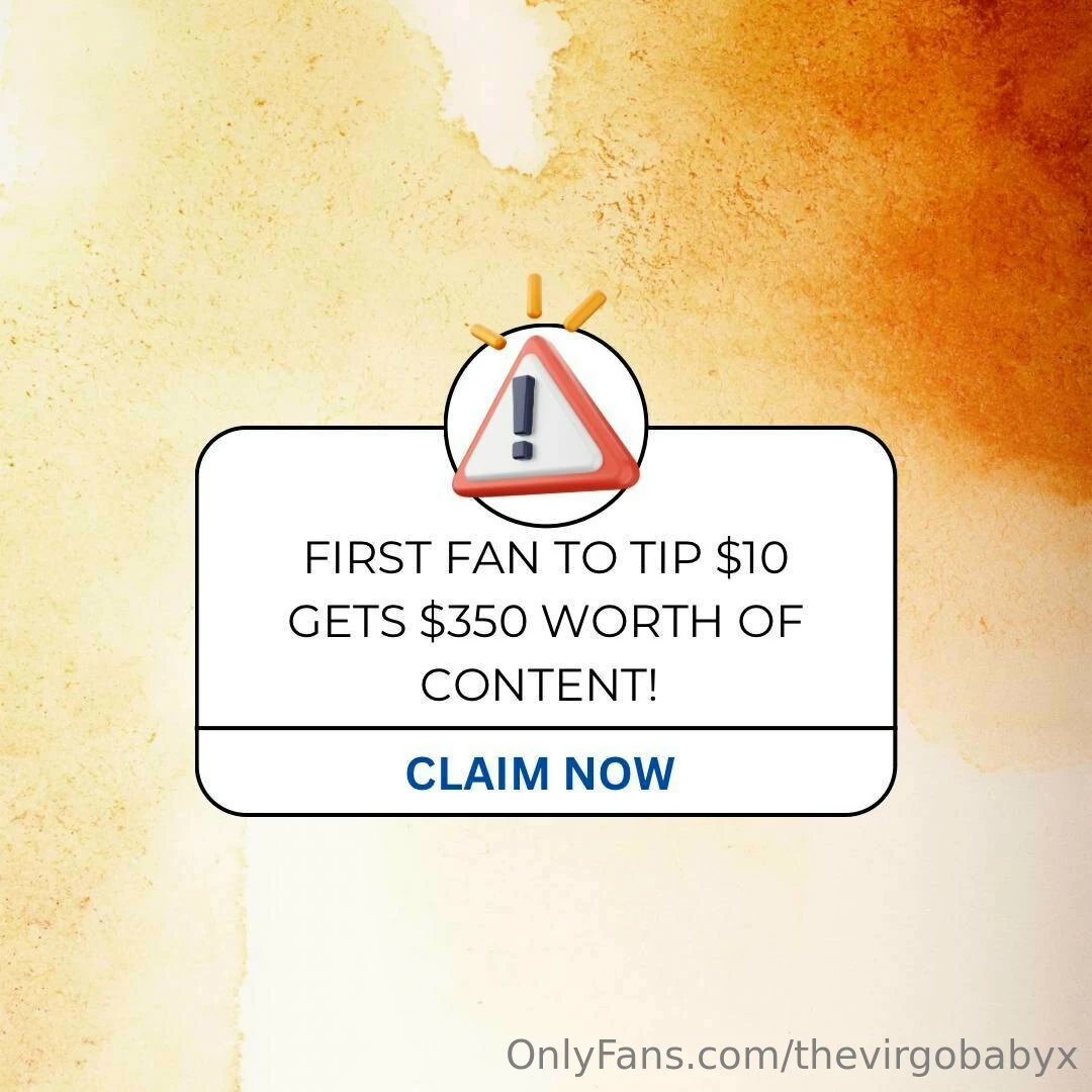 First fan to tip 10 gets 350 worth of content part 3 