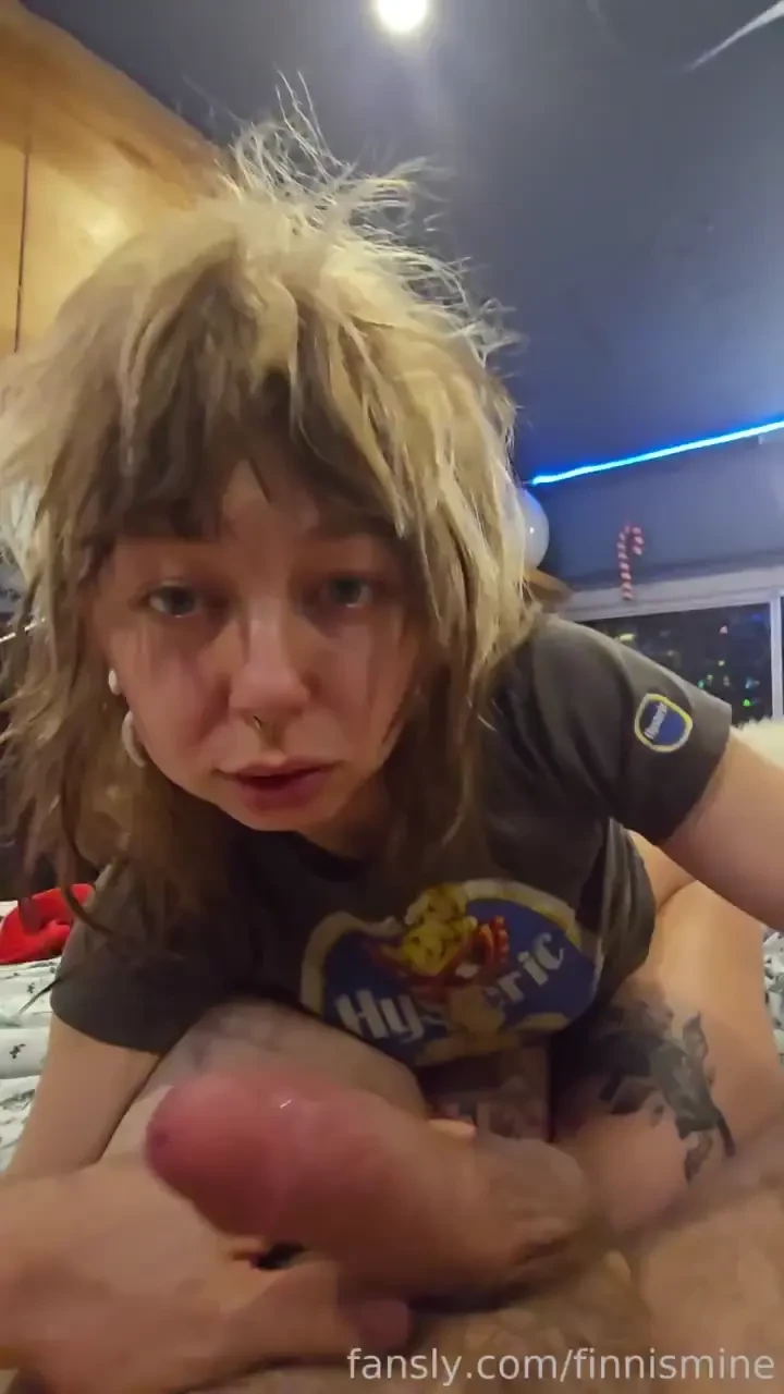 Steezyt rode my cock until i came all over her creamy pussy hairy 