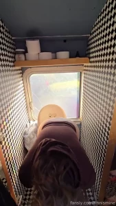 Love watching that pee drip out of her little hairy pussy pee hairy