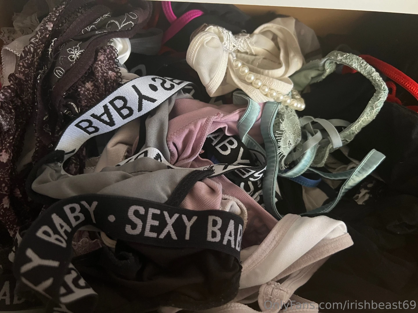 My panties for sale with a naughty video which is your favourite 