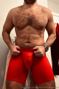 Can barely be contained tonight