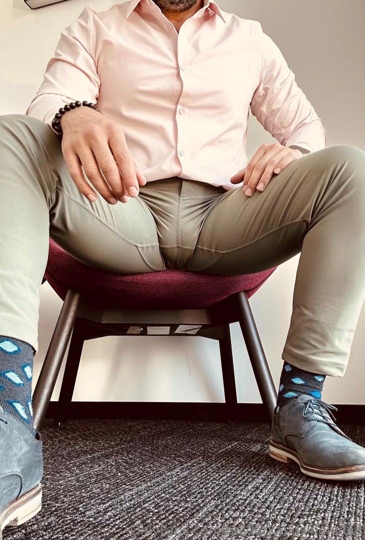 Would you like me sitting across from you at the office like this 
