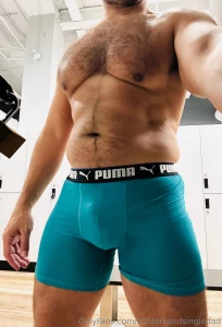 My thighs are bursting through these briefs