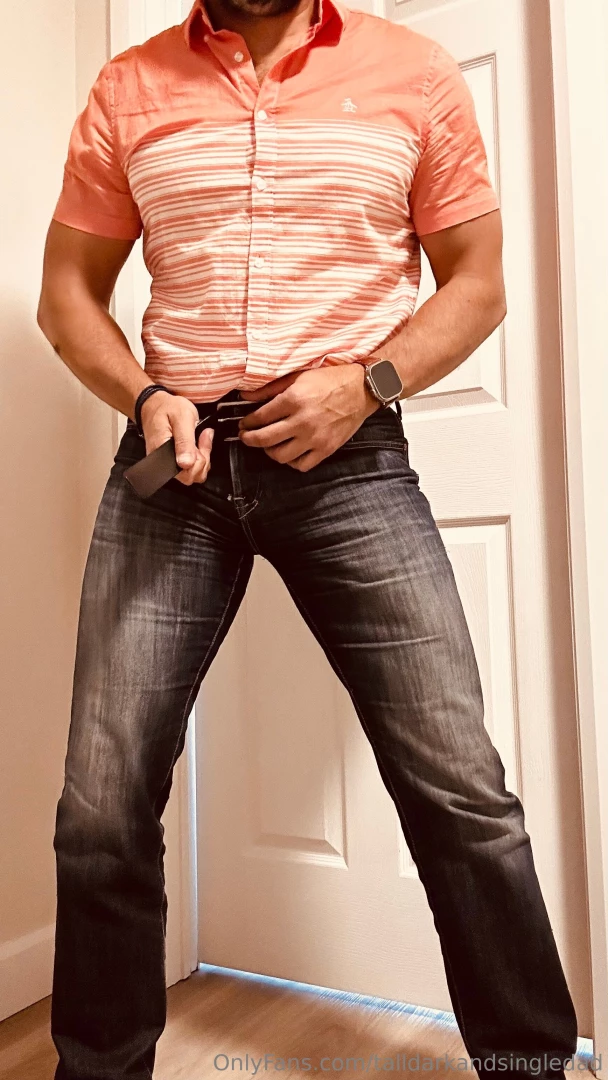 After a long casual day at the office i had to come home and unwind in 