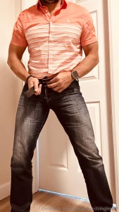After a long casual day at the office i had to come home and unwind in