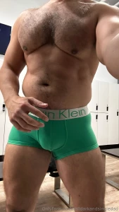 Gym locker room pump today