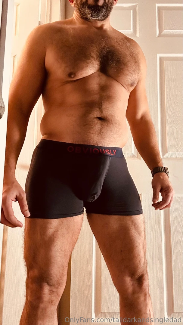 This daddy is excited for the weekend 