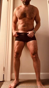 This daddy is up late waiting for you