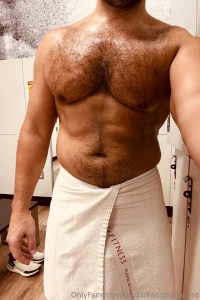 Sunday s are for getting sweaty at the gym steam room