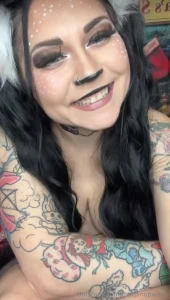 The holiday content is off the charts this year baddie reindeer go part 1