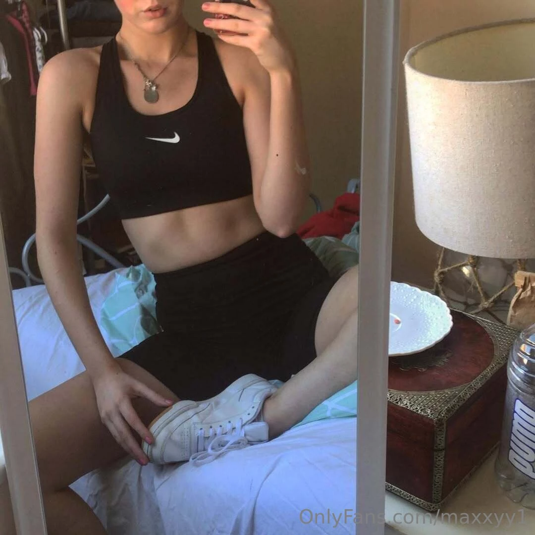 Im a nike girl if u cant tell x 