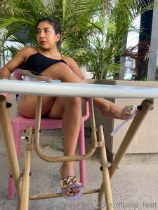 Under the table