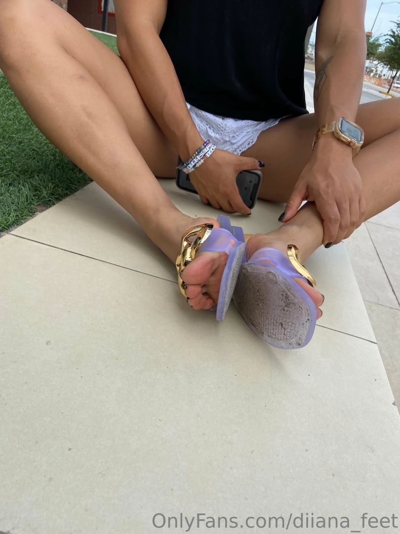 Sunny day sandals part 2 