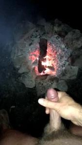 This one time camping in western new york on a nakation road trip note