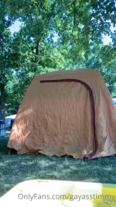 Here s a time lapse video of me setting up my tent at creekridge