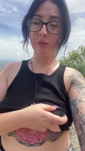 Good morning i wore my nerdy glasses on my hike so here s a glimpse of