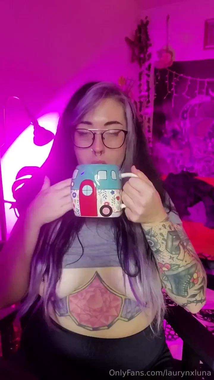 Morning coffee but make it slutty 