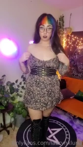 I love teasing you in my sundress