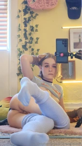 Tried to fit ass cock face feet and tits into these pics how d i do part 1