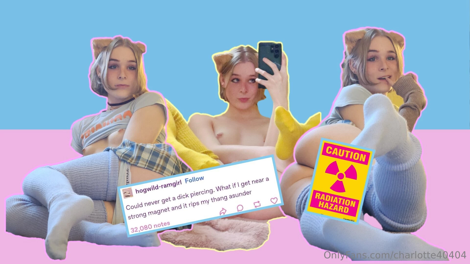 Y all i made a new profile banner and wanted to share the uncensored 