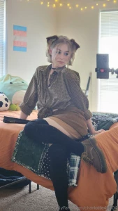 Here s a rare outfit pic lt 3