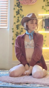 I thought my cowgirl outfit deserved a revisit so now all you have to part 1