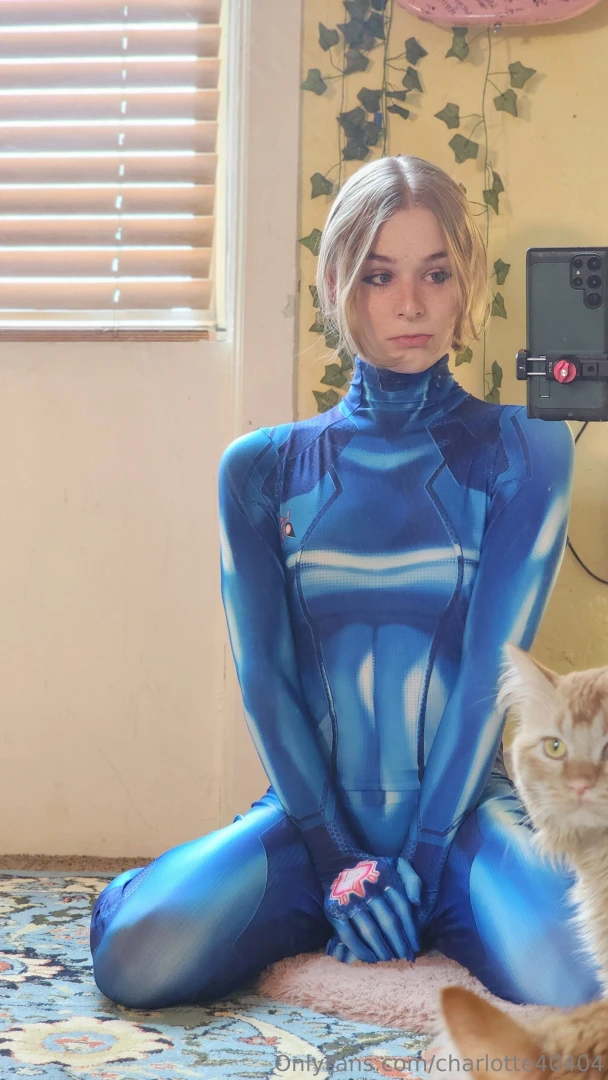 Warning charlotte with no ears spotted kitty cat 3 part 1 