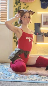 Which pic do you prefer 1 kittie girl lifeguard staying nonchalant 2 part 1