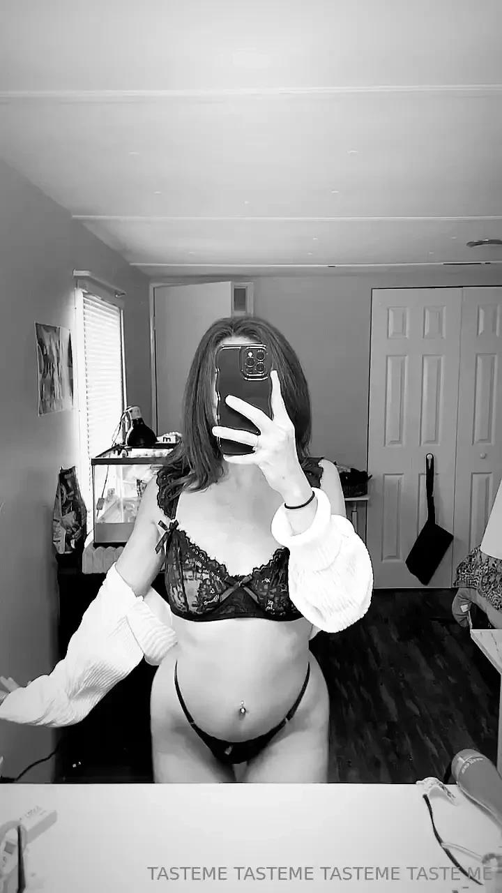 Blue cottage bra panty set posed wearing the blue cottage bra panty 