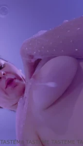 Pink fishnet top completely nude part 1