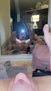 Panty thruster - vs strappy - dreamy creamy amp soles nbsp laying on