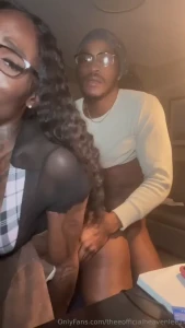 He caught me watching porn in class so we made our own
